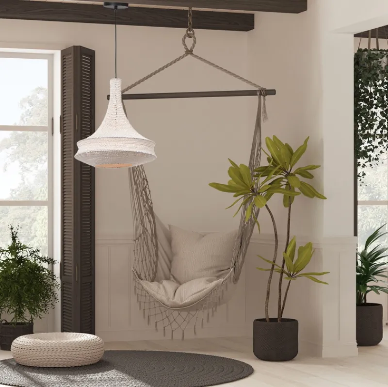 Anne Light & Home Hanglamp Marrakesch Wit Best