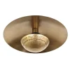 Anne Light & Home Plafondlamp Brassi Brons Ø42cm