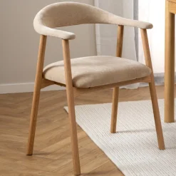 Giga Living Armstoel Tesido - Beige Discount