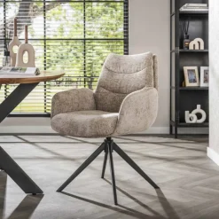 GM Armstoel Lounge Rich - Giga Meubel Zand Sale