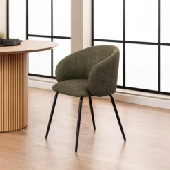 Giga Living Armstoel Skive - Groen Clearance