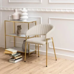 Giga Living Armstoel Venice - Beige Best