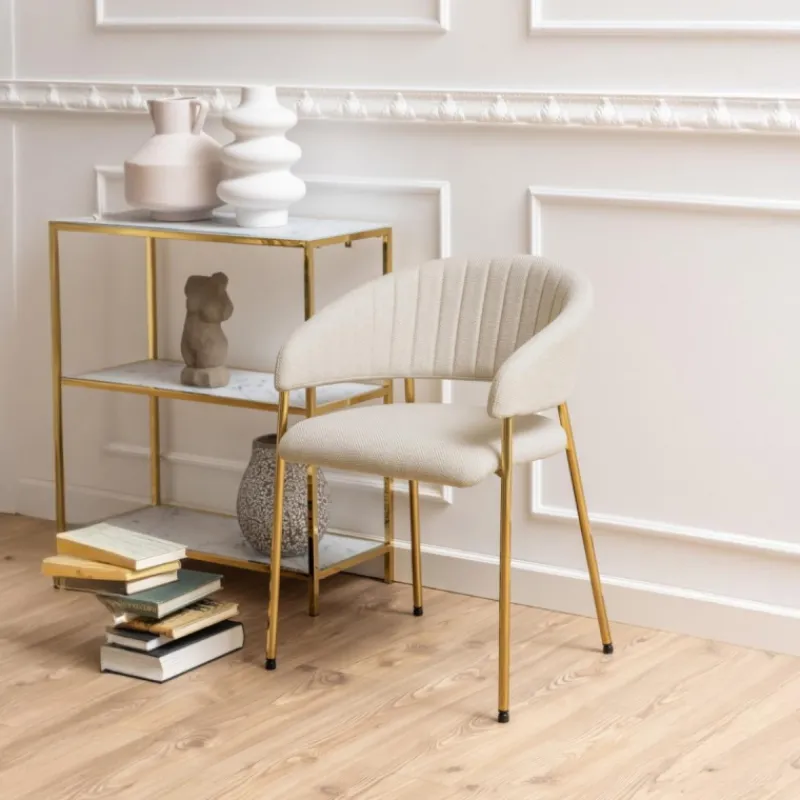 Giga Living Armstoel Venice - Beige Best