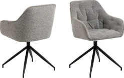 Giga Living Armstoel Zion Draaibaar -