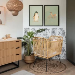 Giga Meubel Baby Bed Finn -