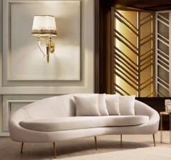 Arabic House Bank Eses 3-Zits Rechts Beige Best