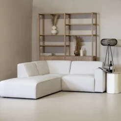 Giga Meubel Bank Parijs 2,5-zits Links - Beige New