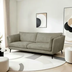 GM Bank Bari 3-Zits Beige - Giga Meubel