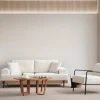 Arabic House Bank Eti Oak 3-Zits Wit