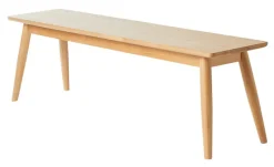 Giga Living Bankje Barrali Eiken 150cm - Naturel Sale