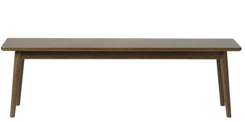 Giga Living Bankje Barrali Smoked Eiken 150cm -