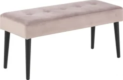 Giga Living Bankje Odin 95cm - Roze Outlet