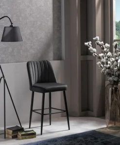 Arabic House Barkruk Vento Set van 2 Antraciet Sale
