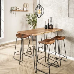 GM Bartafel Edge 130cm - Giga Meubel