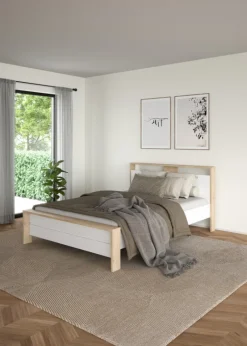 Giga Living ed Next Jackson Hickory Wit Hoogglans 150x225cm -
