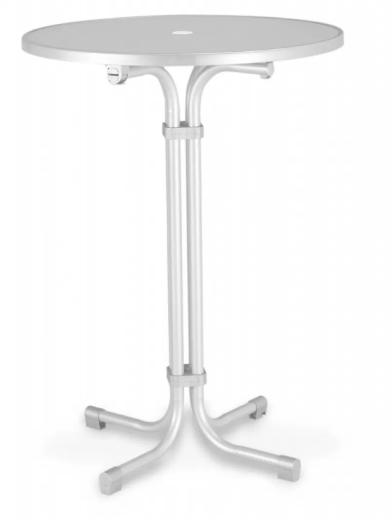 BEST Bartafel/statafel Rond Ø80cm Multiflex Wit Sale