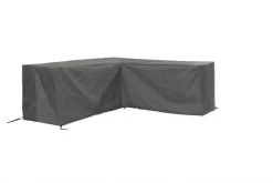 BEST Beschermhoes Voor Loungesets L Vorm 300/90×300/90x70cm Lichtgrijs