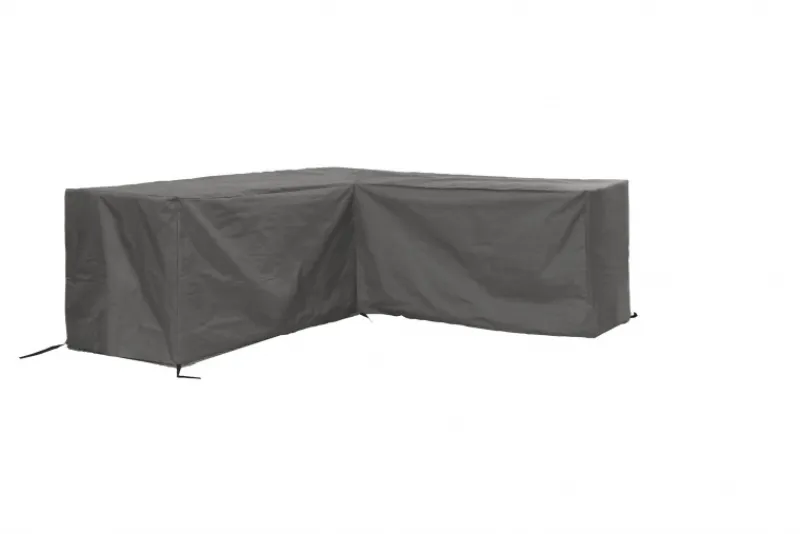 BEST Beschermhoes Voor Loungesets L Vorm 300/90×300/90x70cm Lichtgrijs