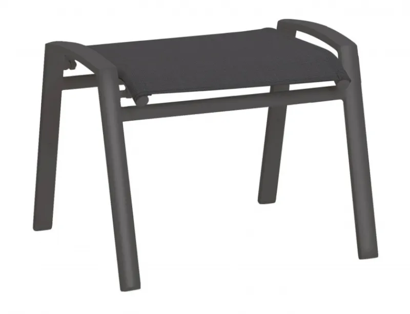 BEST Hocker Voetenbank Cavalese Antraciet Outlet