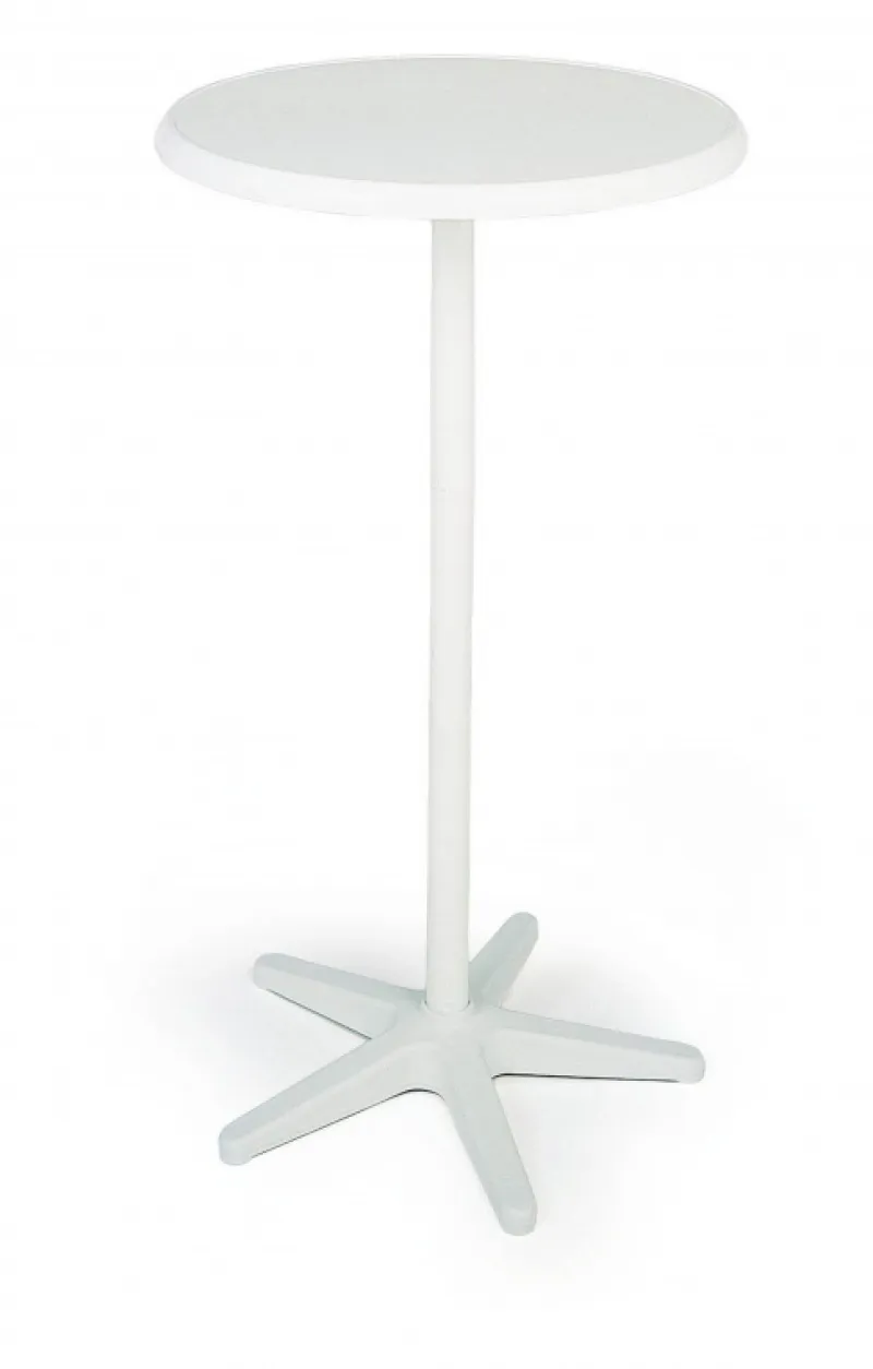 BEST In Hoogte Verstelbare Tuintafel/statafel Duo Ø70cm