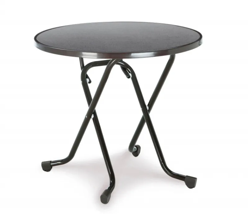 BEST Klaptafel Rond Ø80cm Dublin Antraciet Hot