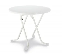 BEST Klaptafel Rond Ø80cm Dublin Wit Best