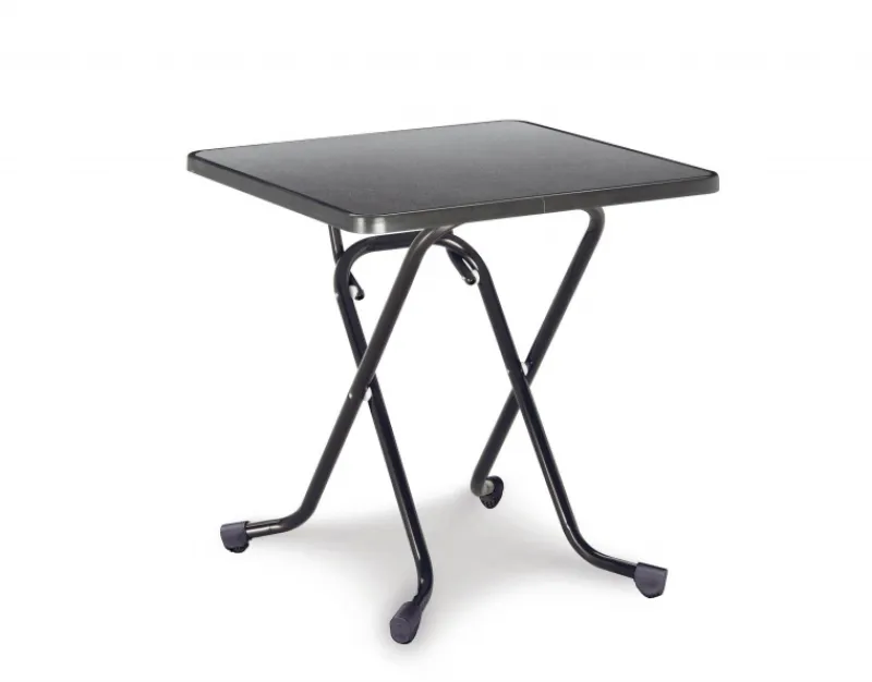 BEST Klaptafel 67x67cm Madrid Antraciet Vierkant New
