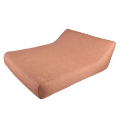 BEST Opblaasbaar 2-persoons Ligbed Vivero Met Hoge Rugleuning cotta Terra Sale