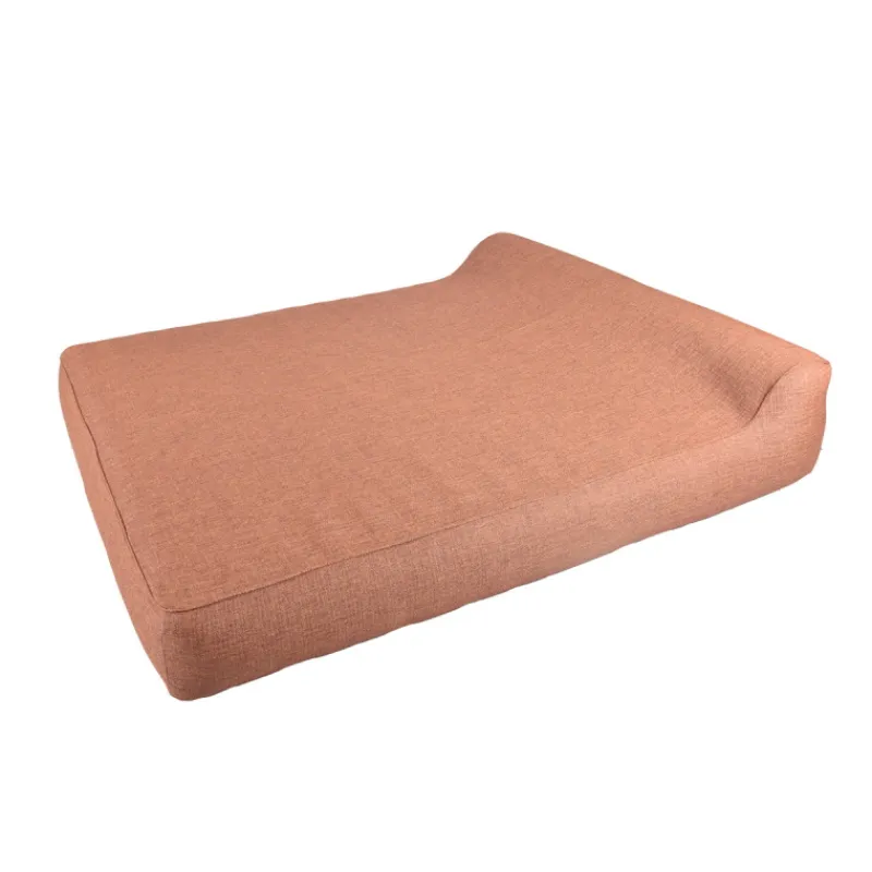 BEST Opblaasbare Twin Lounger Alcudia Met Lage Rugleuning cotta