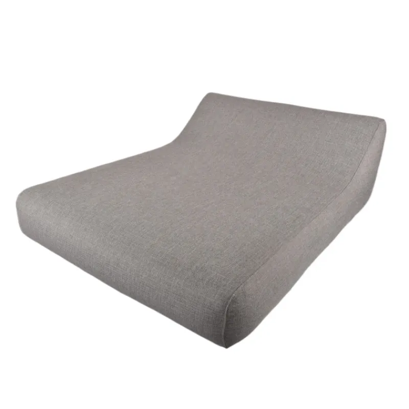 BEST Opblaasbare Twin Lounger Alcudia Met Lage Rugleuning Antraciet Hot