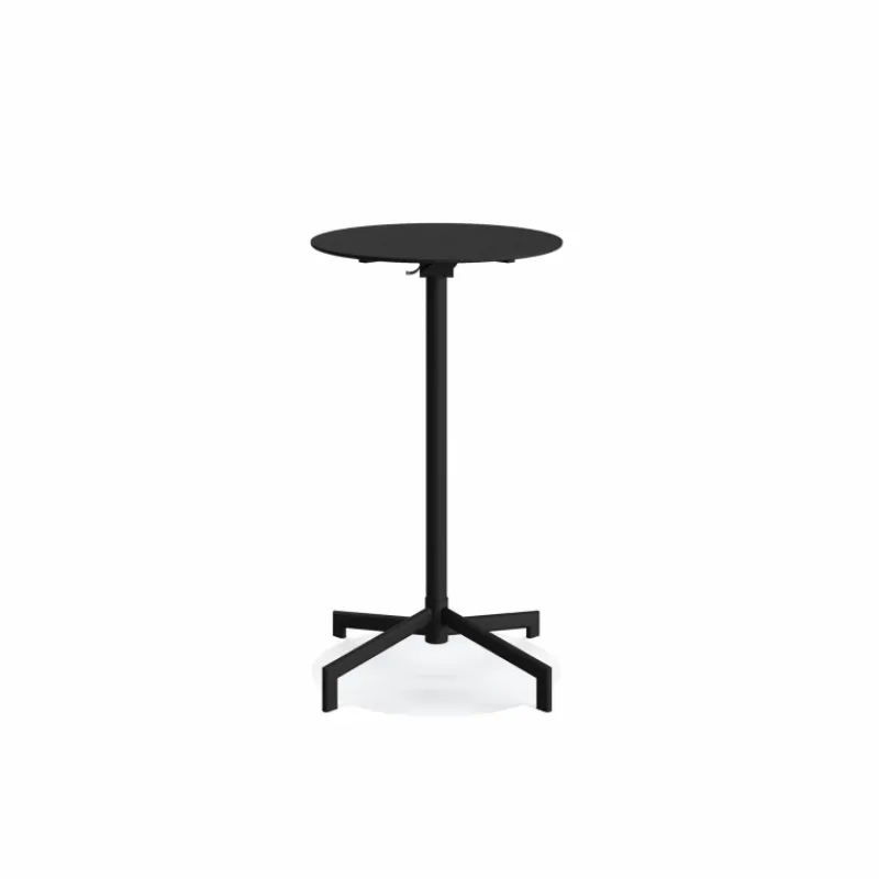 BEST Terras/statafel | Verstelbaar In 2 Hoogtes Versa Zwart New