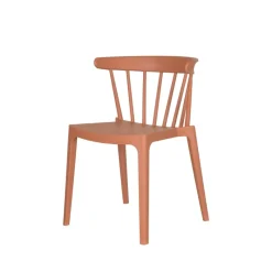 BEST Tuinstoel Windson Stapelbaar cotta