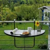 BEST Balkontafel 100x50cm Butler Antraciet