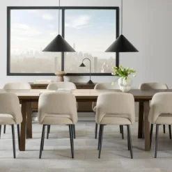 Giga Living Blad Annie Uitbreiding Eikenfineer 95cm - Smoke Discount