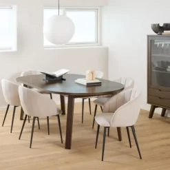 Giga Living Blad Annie Uitbreiding Eikenfineer 120cm -