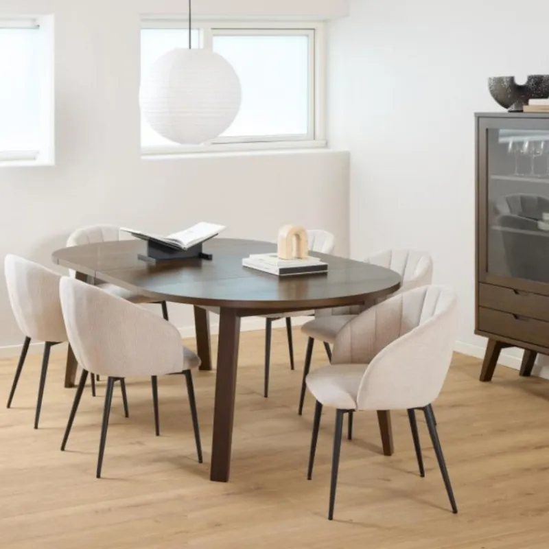 Giga Living Blad Annie Uitbreiding Eikenfineer 120cm -