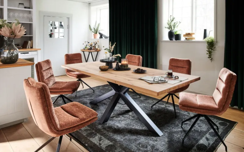 Bodahl Eettafel Dallas Wild Eiken 180cm Sale