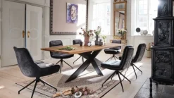 Bodahl Eettafel Extreme Wild Eiken 260cm New