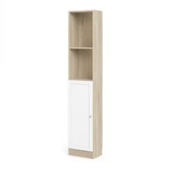 Giga Living Boekenkast Basic Dicht 41x203cm -