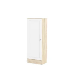 Giga Living Boekenkast Basic 41x107cm - Naturel/Wit Best