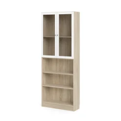 Giga Living Boekenkast Basic 79x203cm -
