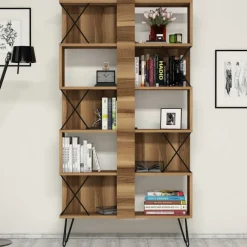 Arabic House Boekenkast Extra 167cm