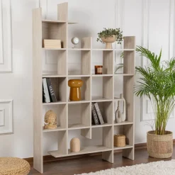 Arabic House Boekenkast Manco look 188cm
