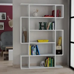 Arabic House Boekenkast Mito Melamine Wit Sale