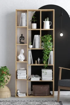 Arabic House Boekenkast Demios Naturel Outlet