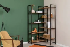 Arabic House Boekenkast Edra Rafix Melamine Naturel