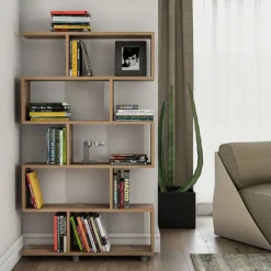 Arabic House Boekenkast Elif Naturel