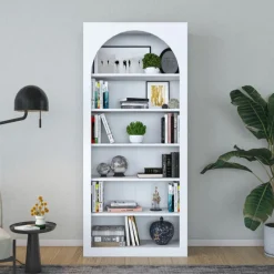 Arabic House Boekenkast Elvan Wit 180cm