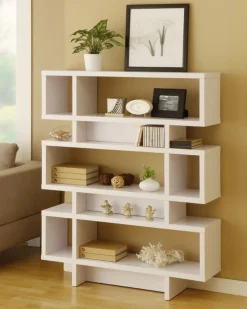 Arabic House Boekenkast Elze Wit 130cm Hot
