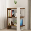 Arabic House Boekenkast Gaye Walnoot/Wit 70cm